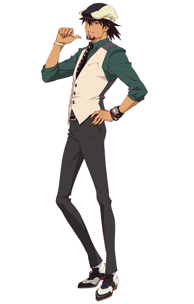 ぱちんこタイガー＆バニー（タイバニ）・キャラ紹介