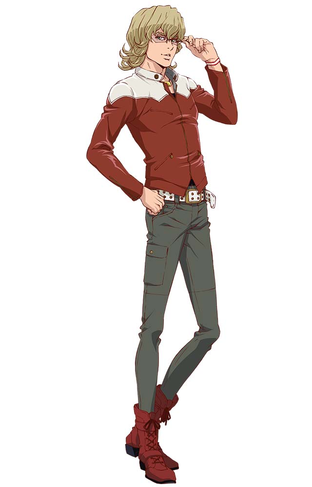 ぱちんこタイガー＆バニー（タイバニ）・キャラ紹介