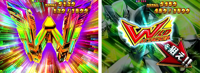 ぱちんこタイガー＆バニー（タイバニ）・大当りの種類