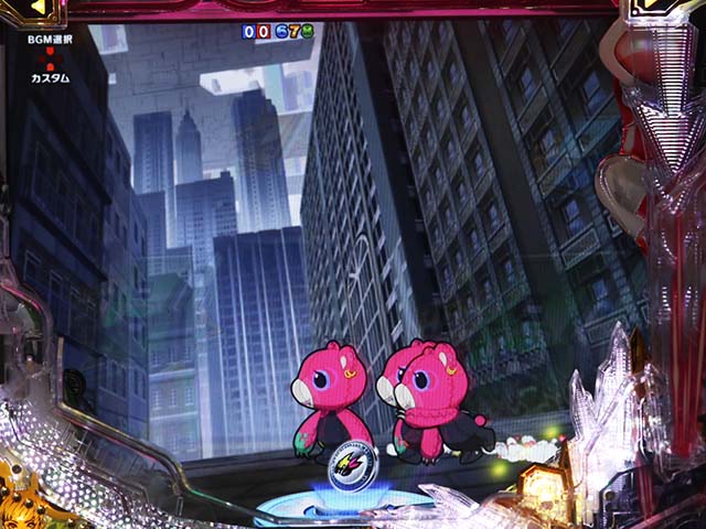 ぱちんこタイガー&バニー(タイバニ)・リーチ前予告(その他)