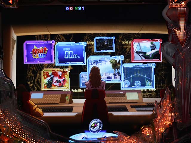 ぱちんこタイガー&バニー(タイバニ)・リーチ前予告(その他)