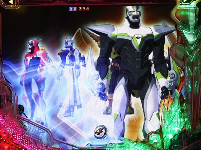 ぱちんこタイガー&バニー(タイバニ)・リーチ前予告(その他)