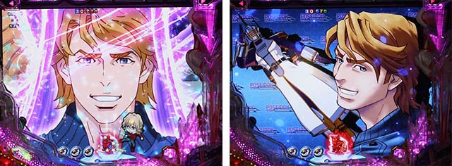 ぱちんこタイガー&バニー(タイバニ)・リーチ前予告(その他)