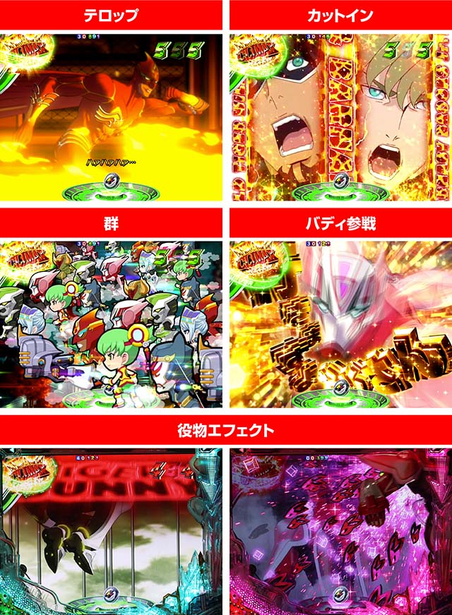 ぱちんこタイガー&バニー(タイバニ)・クライマックスリーチ