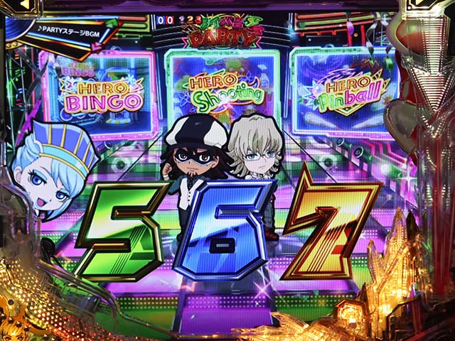 ぱちんこタイガー&バニー(タイバニ)・タイバニPARTY