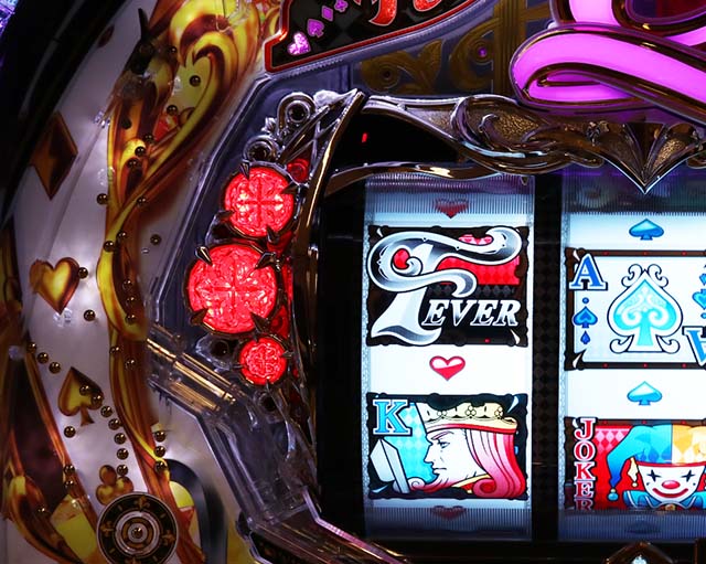 フィーバークィーンRUSH・リーチ後予告