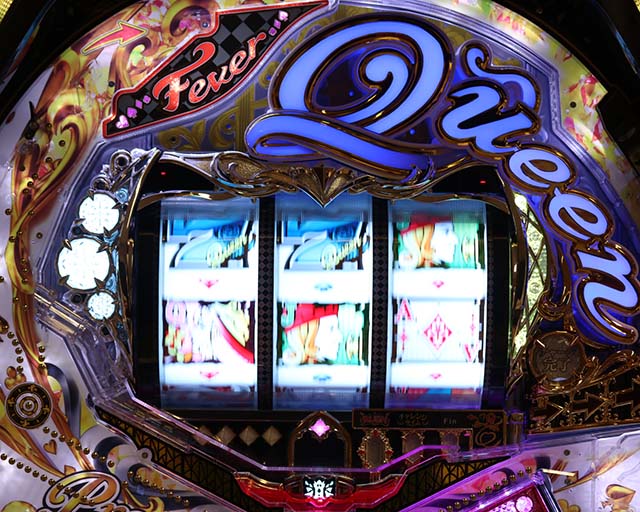 フィーバークィーンRUSH・残り保留消化時