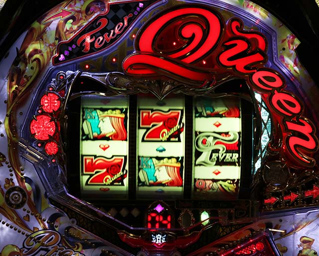 フィーバークィーンRUSH・チャレンジタイム(時短5回転)