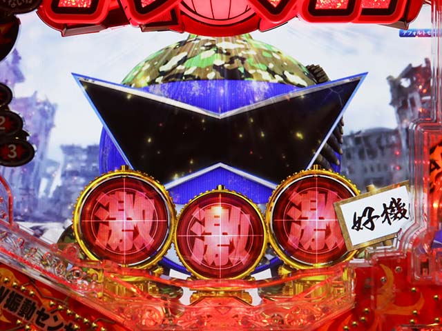 ダイナマイトキング・リーチ前予告