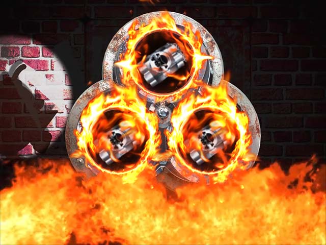 ダイナマイトキング・リーチ前予告