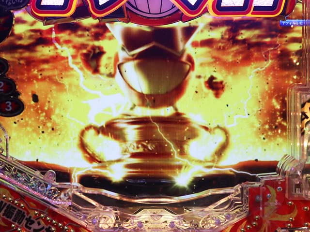 ダイナマイトキング・リーチ前予告