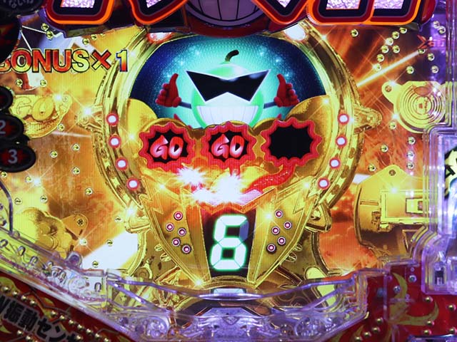 ダイナマイトキング・［天国RUSH］クラシックモード