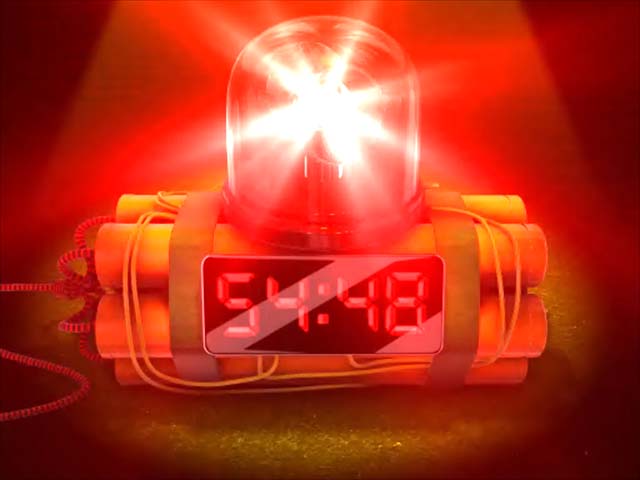 ダイナマイトキング・［天国RUSH］一発告知モード