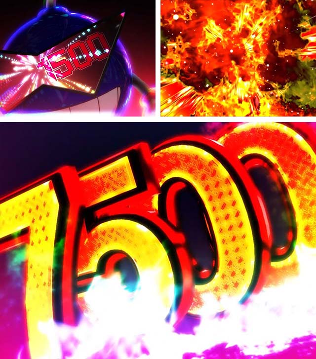 ダイナマイトキング・大当りの種類