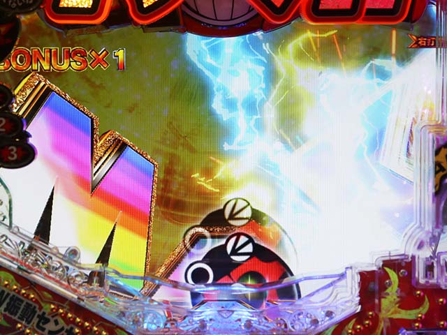 ダイナマイトキング・［天国RUSH］ノーマルモード