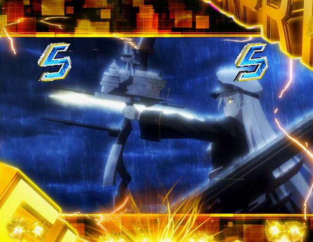 ぱちんこアズールレーンTHEANIMATION（アズレン）・注目演出