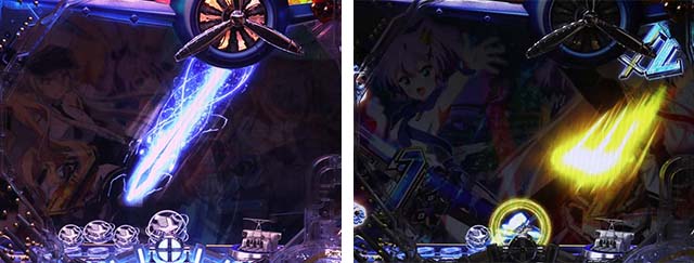 ぱちんこアズールレーンTHEANIMATION（アズレン）・保留変化予告