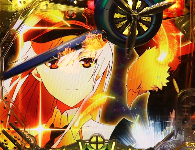 ぱちんこアズールレーンTHEANIMATION（アズレン）・リーチ前予告