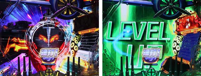 ぱちんこアズールレーンTHEANIMATION（アズレン）・リーチ前予告