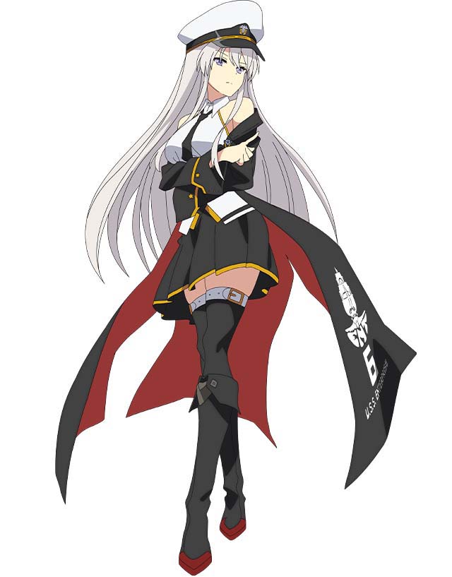 ぱちんこアズールレーンTHEANIMATION（アズレン）・キャラ紹介