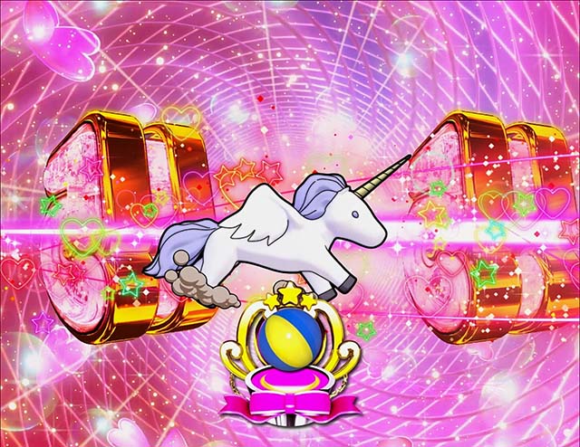 ぱちんこアズールレーンTHEANIMATION（アズレン）・［SS RUSH］きゅんきゅんモード