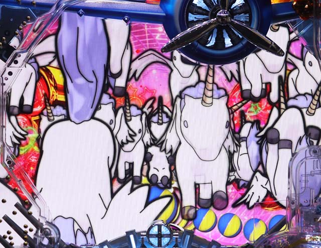 ぱちんこアズールレーンTHEANIMATION（アズレン）・［SS RUSH］きゅんきゅんモード