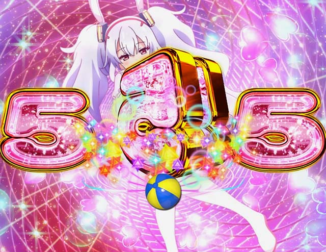 ぱちんこアズールレーンTHEANIMATION（アズレン）・［SS RUSH］きゅんきゅんモード