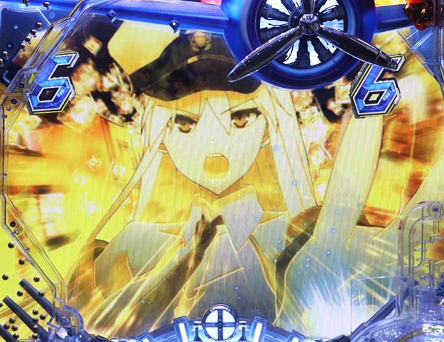 ぱちんこアズールレーンTHEANIMATION（アズレン）・大当り占有率