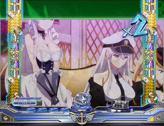 ぱちんこアズールレーンTHEANIMATION（アズレン）・演出法則