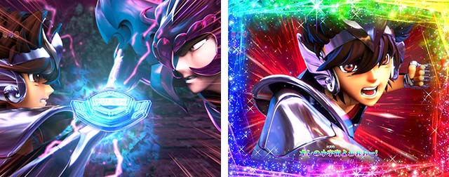 ぱちんこ聖闘士星矢超流星・［超流星RUSH］ファイナルバトル