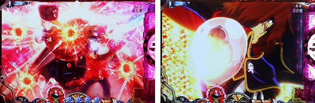 ぱちんこ銀河鉄道999NextJourney・リーチ前予告