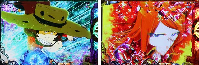 ぱちんこ銀河鉄道999NextJourney・リーチ前予告