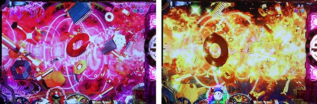 ぱちんこ銀河鉄道999NextJourney・リーチ後予告