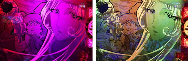 ぱちんこ銀河鉄道999NextJourney・リーチ後予告