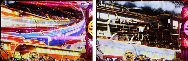 ぱちんこ銀河鉄道999NextJourney・リーチ後予告