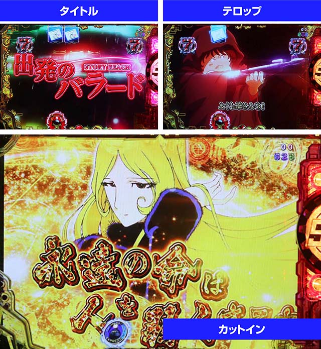 ぱちんこ銀河鉄道999NextJourney・ストーリーリーチ