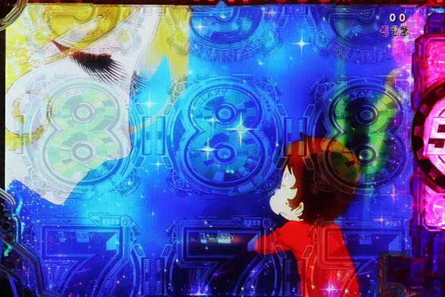 ぱちんこ銀河鉄道999NextJourney・全回転リーチ