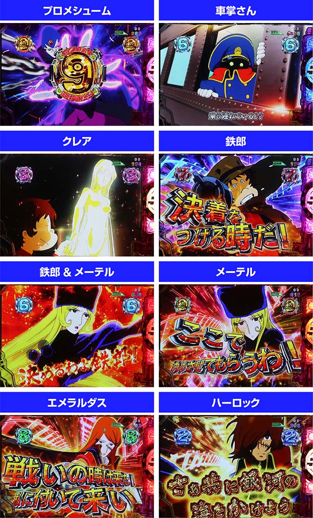 ぱちんこ銀河鉄道999NextJourney・GALAXY RUSH