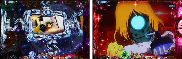 ぱちんこ銀河鉄道999NextJourney・リーチ前予告