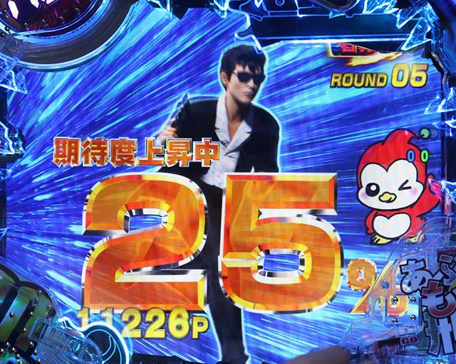 あぶない刑事ぱちんこ・あぶ刑事BONUS RUSH一撃