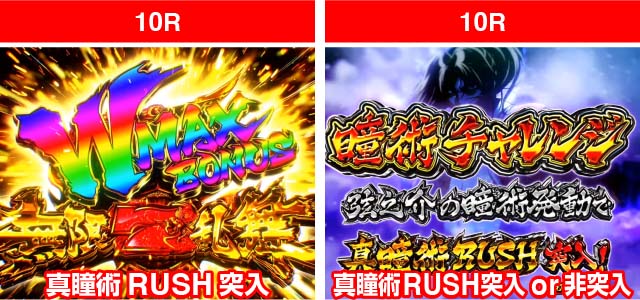ぱちんこ・真バジリスク～甲賀忍法帖～・大当りの種類