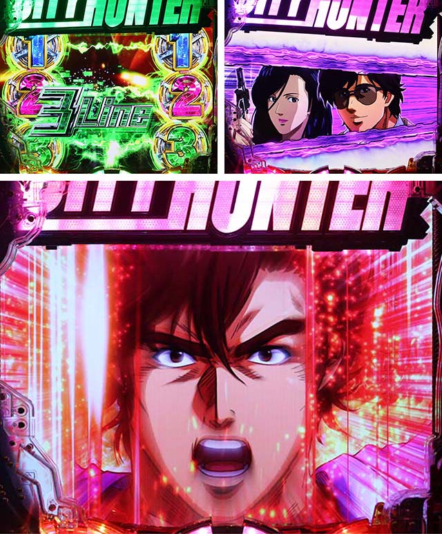 ぱちんこ・シティーハンター4・カーチェイスリーチ