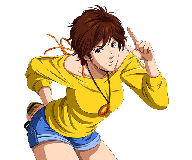 ぱちんこ・シティーハンター4・キャラ紹介