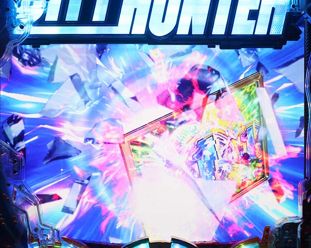 ぱちんこ・シティーハンター4・昇格演出（初当り時）