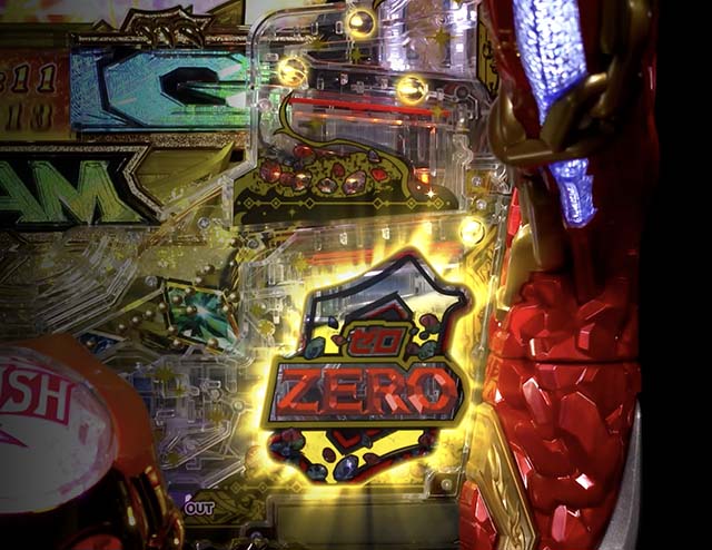 ぱちんこビッグドリーム3・神ZEROアタッカー