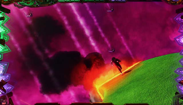 大開王・VSリーチ