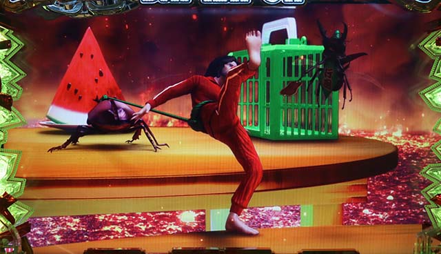 大開王・VSリーチ