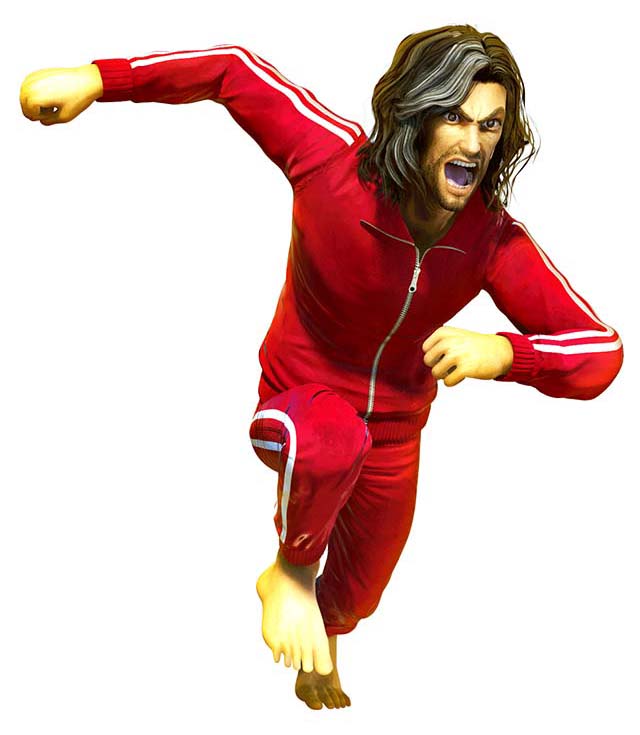 大開王・キャラ紹介