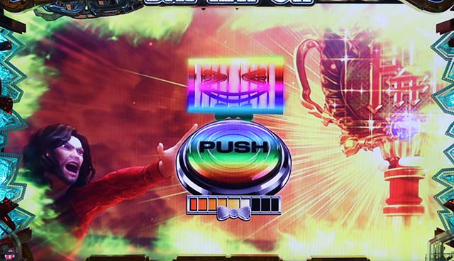 大開王・大当り濃厚＆RUSH突入濃厚演出