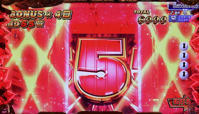 大開王・大開王RUSH中・主要演出